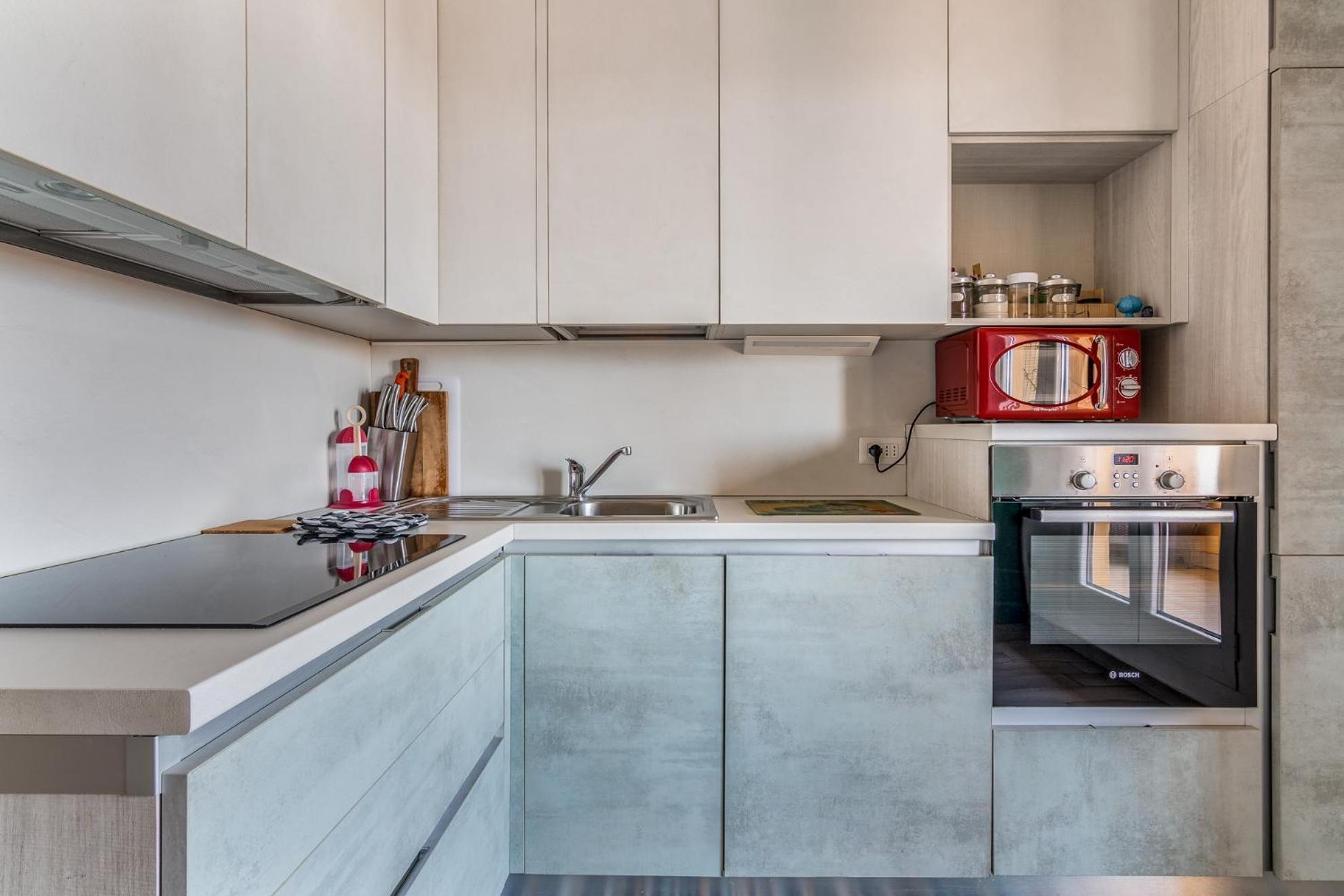 Milano Naba Flat Full Wi-Fi New- Via Meda Apartment Exterior photo